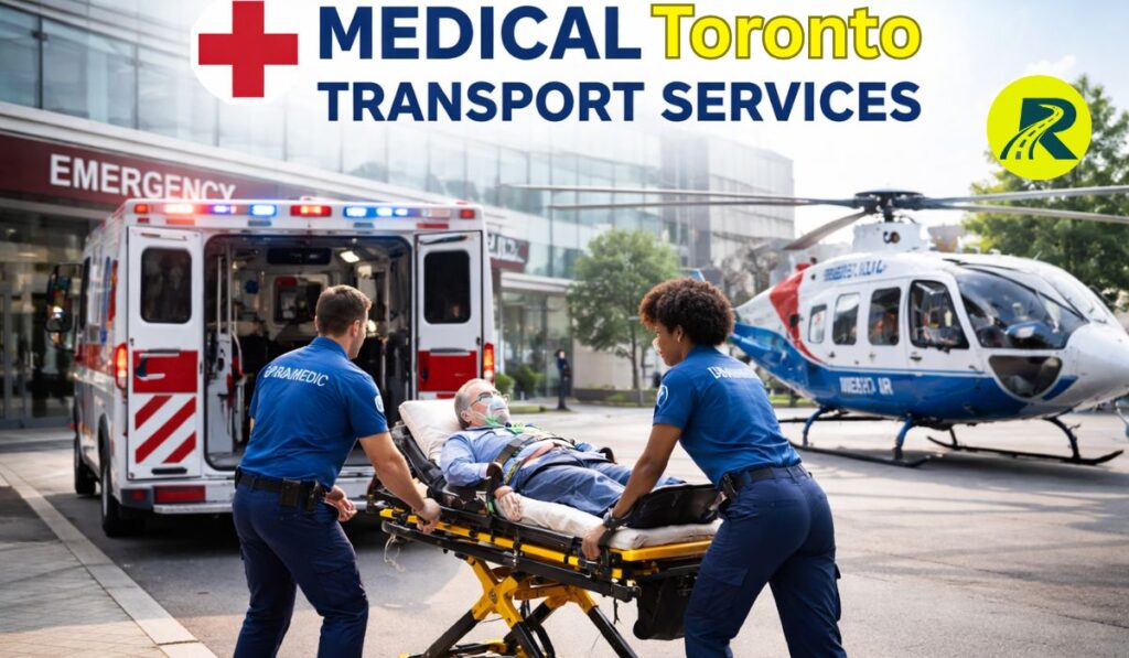 Medical Transport Services in Toronto