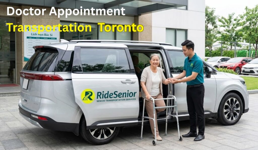 Doctor Appointment Transportation in Toronto