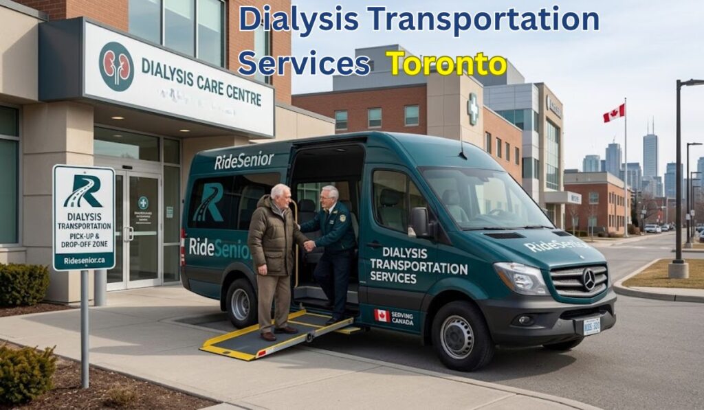 Dialysis Transportation Services in Toronto