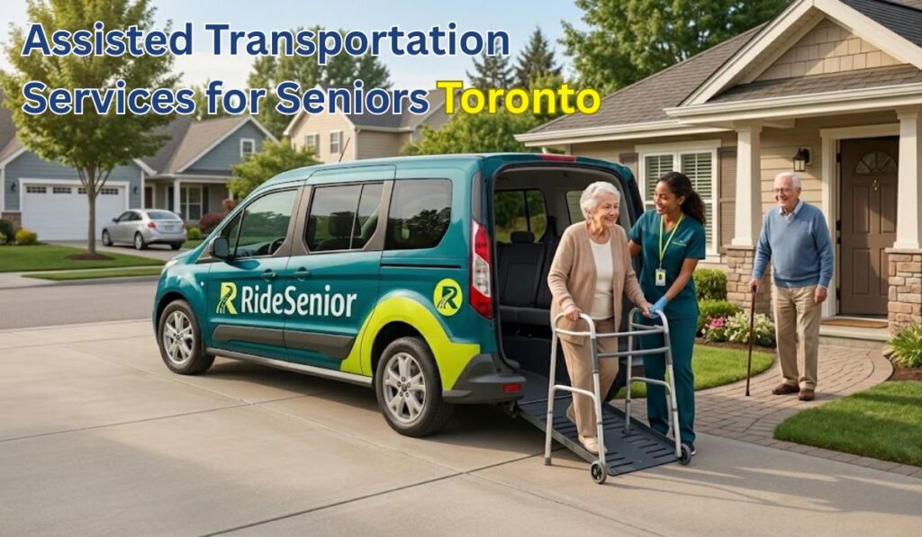 Assisted Transportation Services for Seniors in Toronto