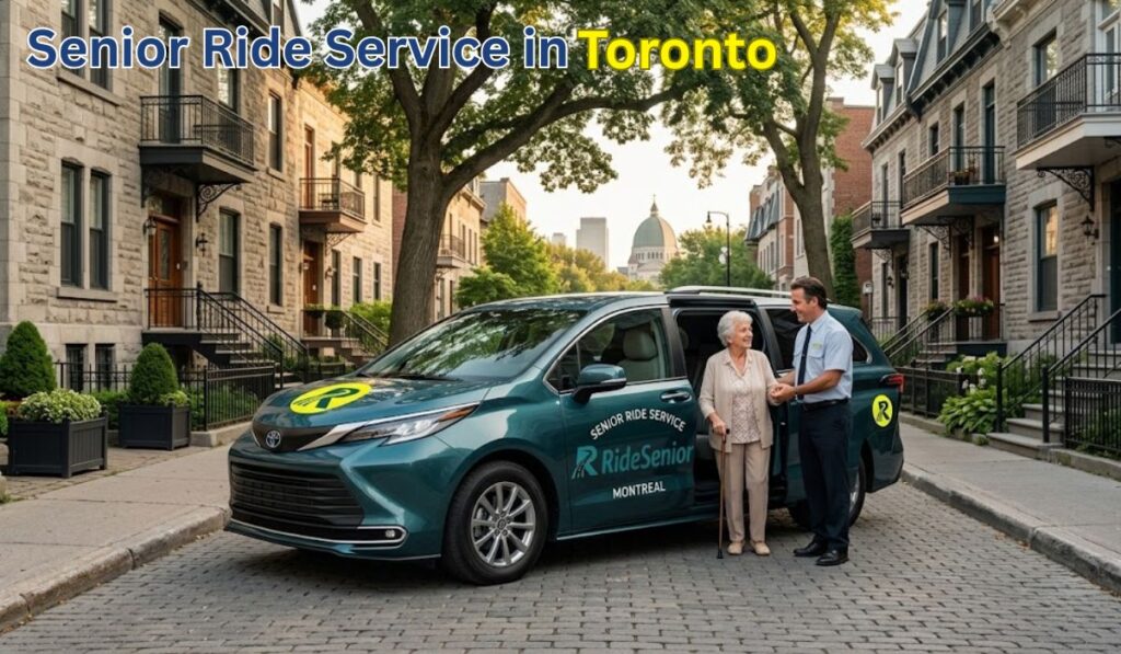 Senior Ride Service in Toronto