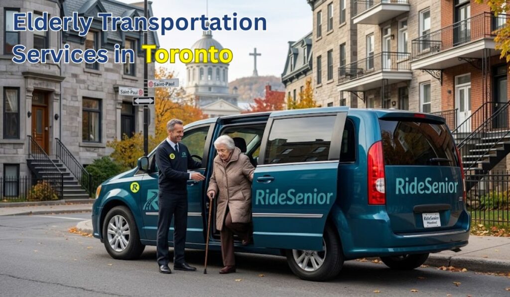 Elderly Transportation Services in Toronto
