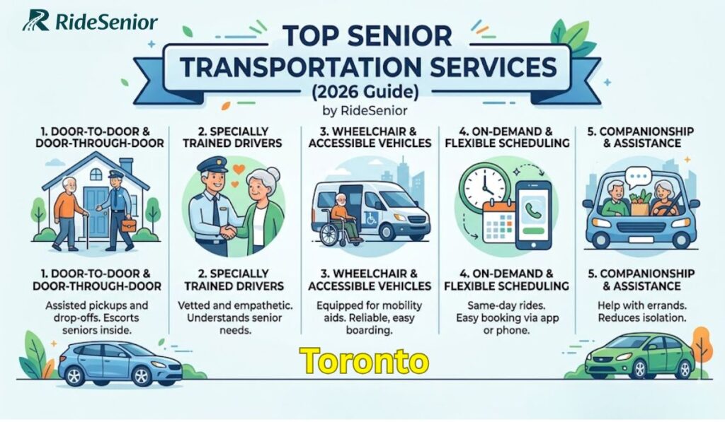 Top Senior Transportation Services in Toronto (2026 Guide)