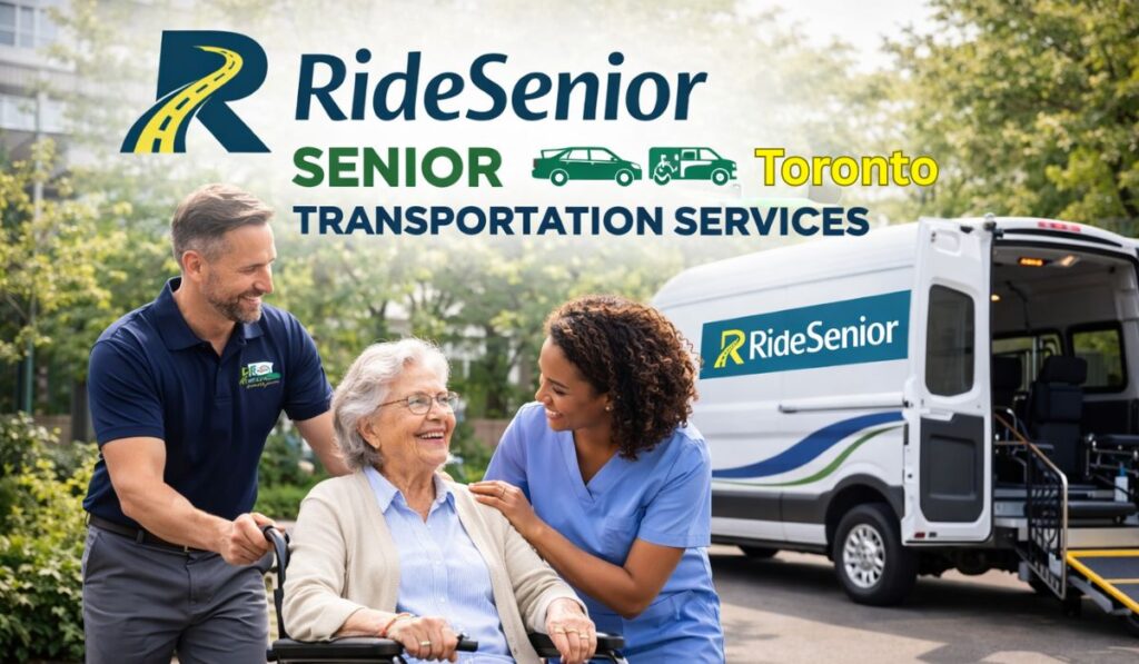 Senior Transportation Services in Toronto