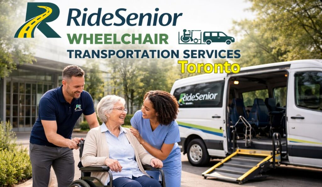 Wheelchair Transportation Services in Toronto